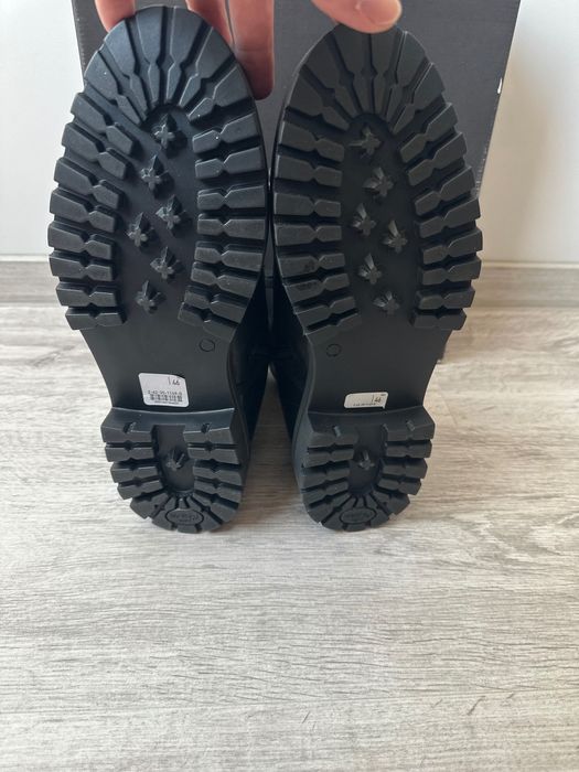 Нови мъжки кожени боти Pat Calvin размер 46