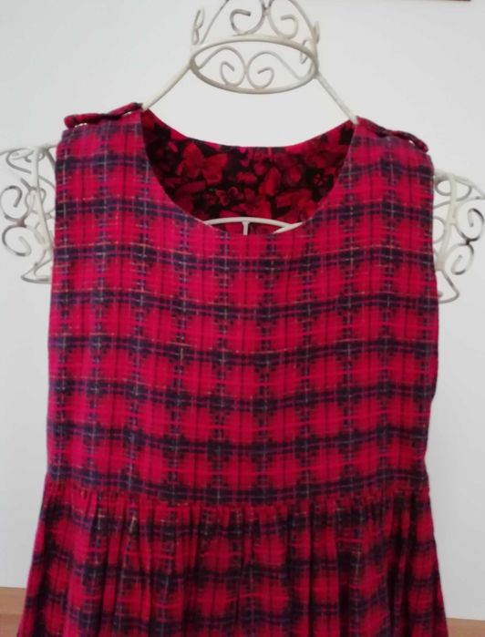 rochie fetite cu doua fete SEESAW England