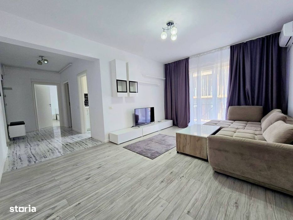 Apartament 2 Camere mobilat și utilat, Strada Stejarului  Fundeni