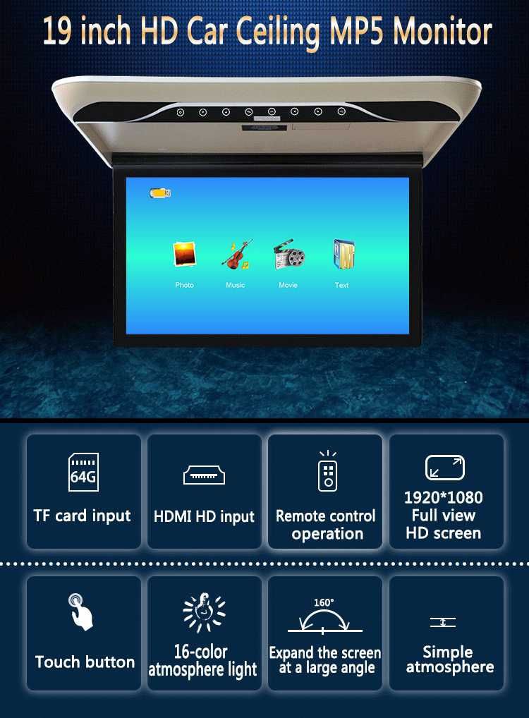 Телевизор за автобуси ,каравани 12 /24 волта. Buss Tv 12 v /24 v гр ...