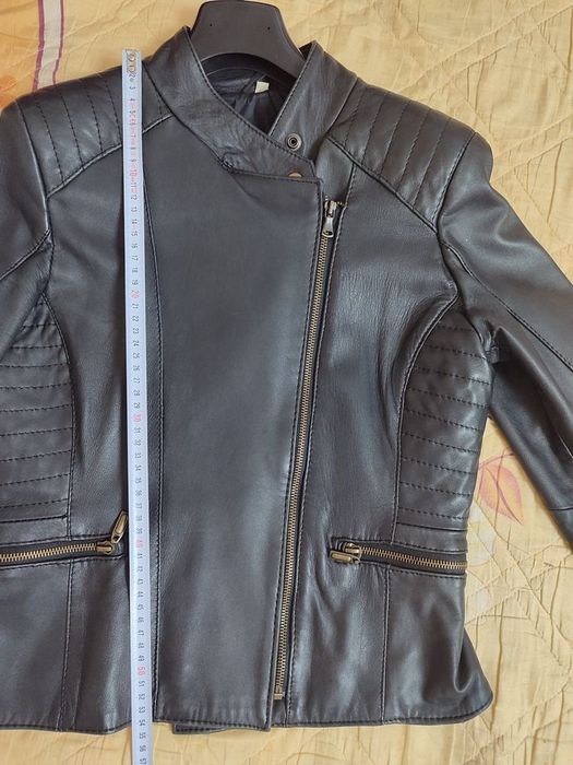 Geaca de dama, piele, M