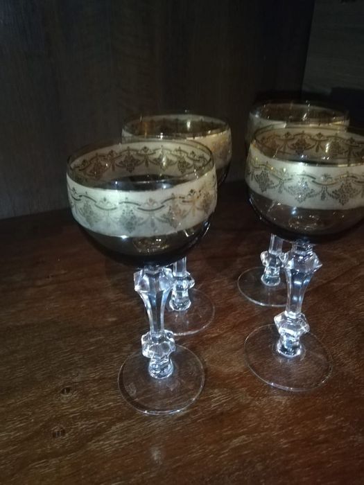 Фужеры хрусталь "Bohemia"