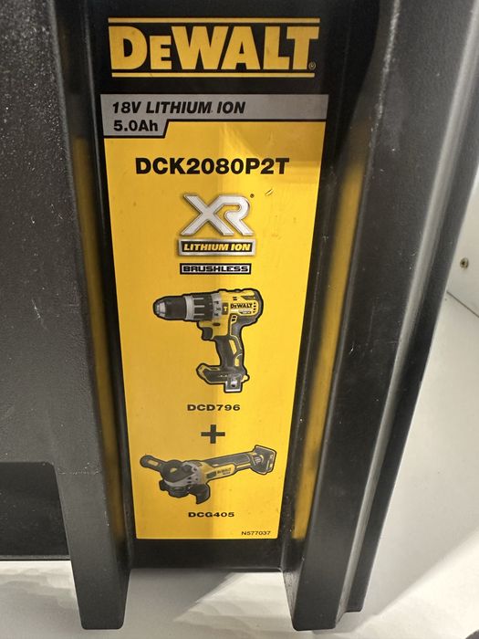 Set Dewalt flex si filetanta