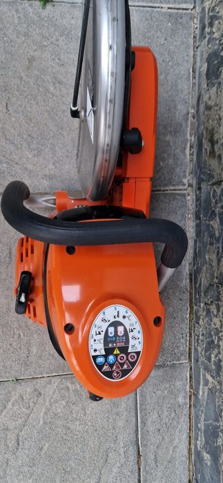 Echo drujba pentru beton pe benzină