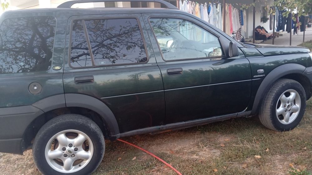 Land Rover Freelander