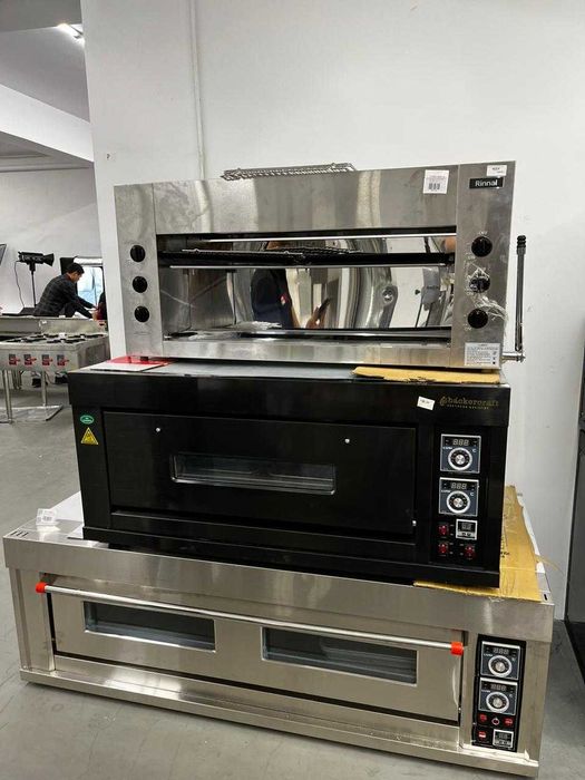 Печи для выпечки, Жарочные шкафы,Пицца печи