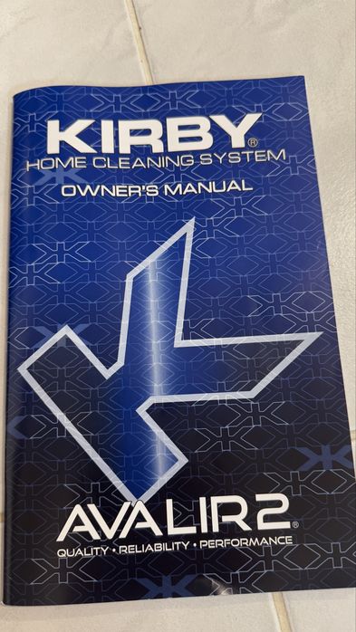 Aspirator Kirby Avalir 2