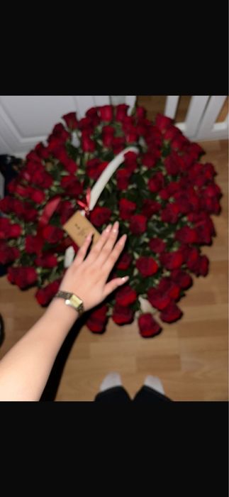 Цветы 101 роза новые