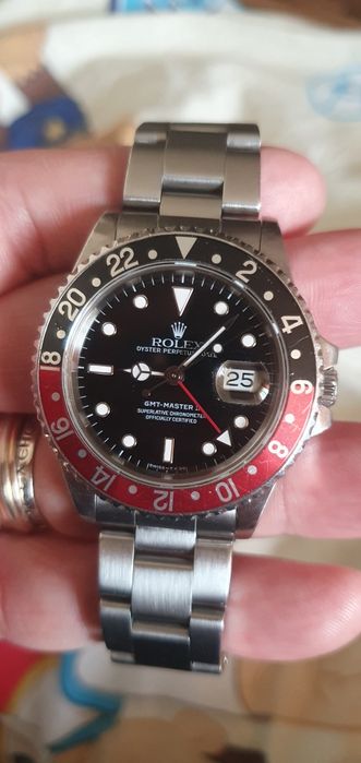 Rolex GMT Master 2 Fat Lady alias Sophia Loren
