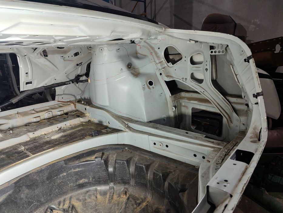 Крыша задний крыло Мерседес W221