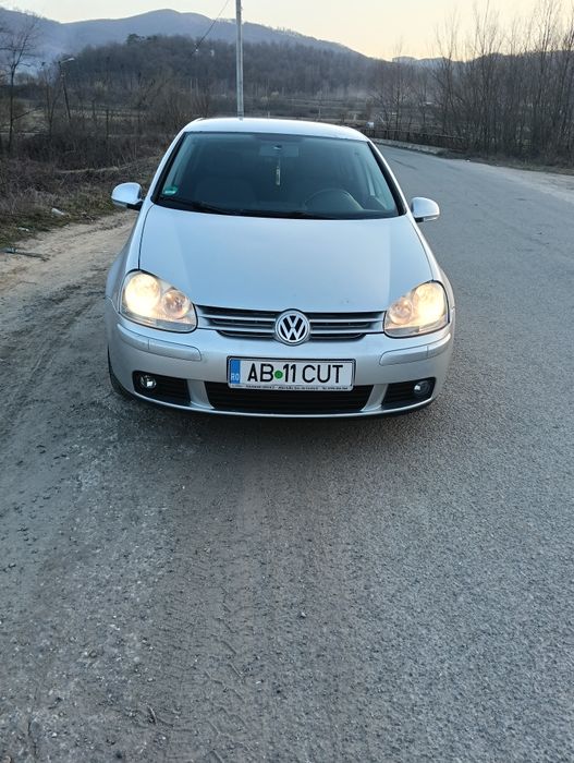 Vw golf v 1.9 diesel an 2008