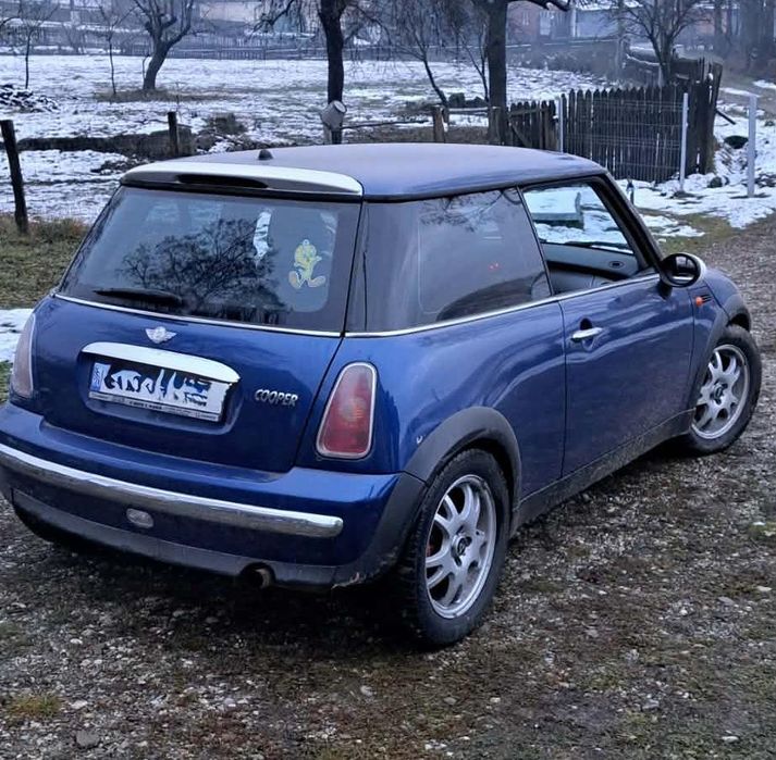 MINI Cooper 2002 — imagine 5