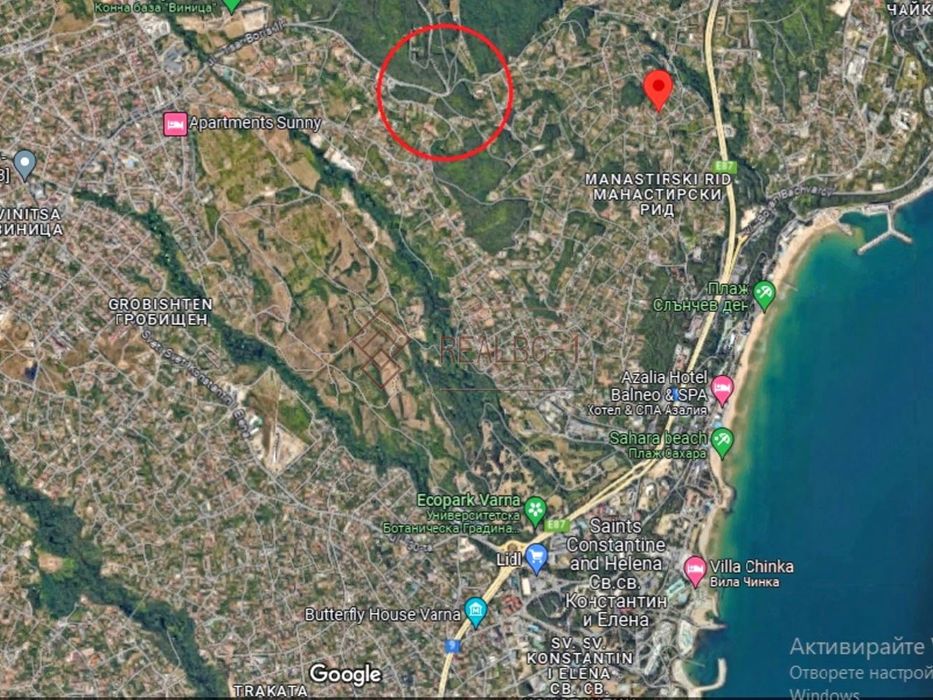 Продава се Парцел в Варна, Виница - 2420 кв.м за 21 €/кв.м - Снимка #4