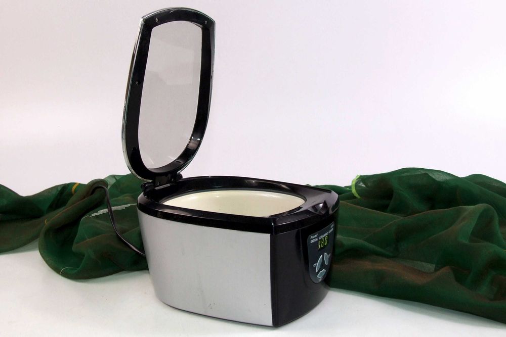 Aparat PRO's Kit: curata cu ultrasunete bijuterii, CDuri, ceasuri, proteze dentare, mecanisme si obiecte mici, etc NOU