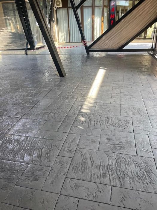 Beton Amprentat București