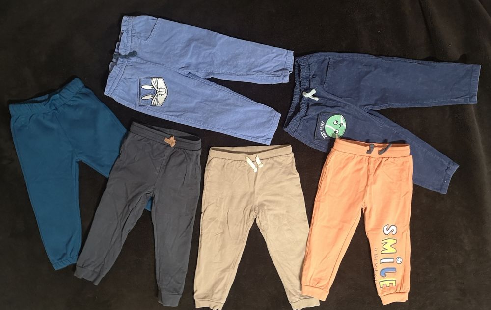 Lot hainute baiat marimea 98