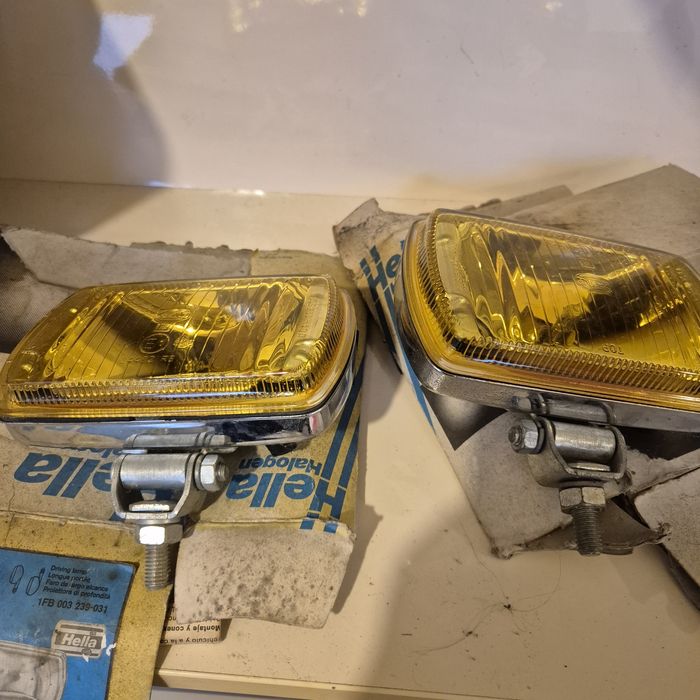 Proectoare Hella 155 halogen retro inox