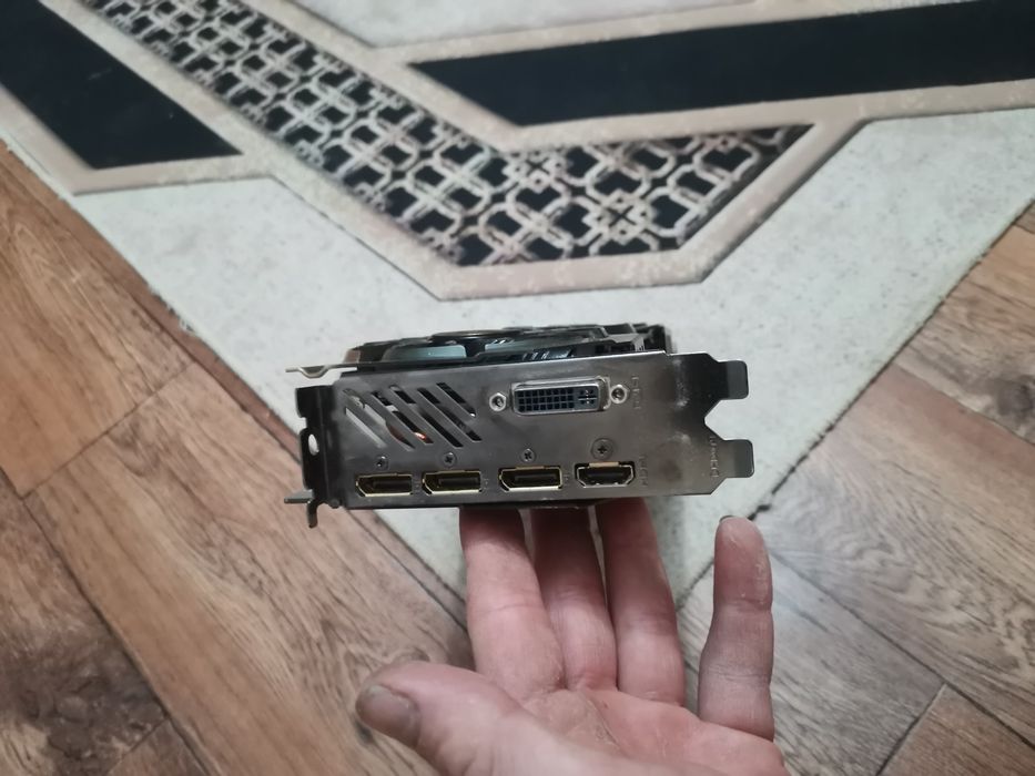 GTX 980 Ti 6GB — рабочая, проверена