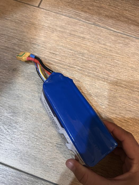 Acumulator LiPo 6s 22,2v 5000mah aeromodel, barca,trotineta, jucarii