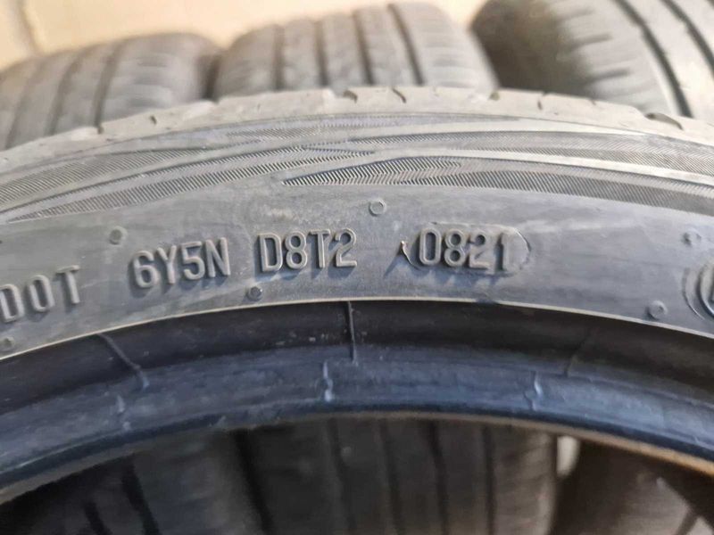 4 Continental R18 225/40 XL
летни гуми DOT0821
