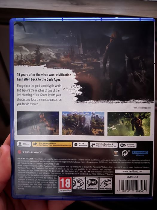 Dying Light 2 PS5 impecabil!