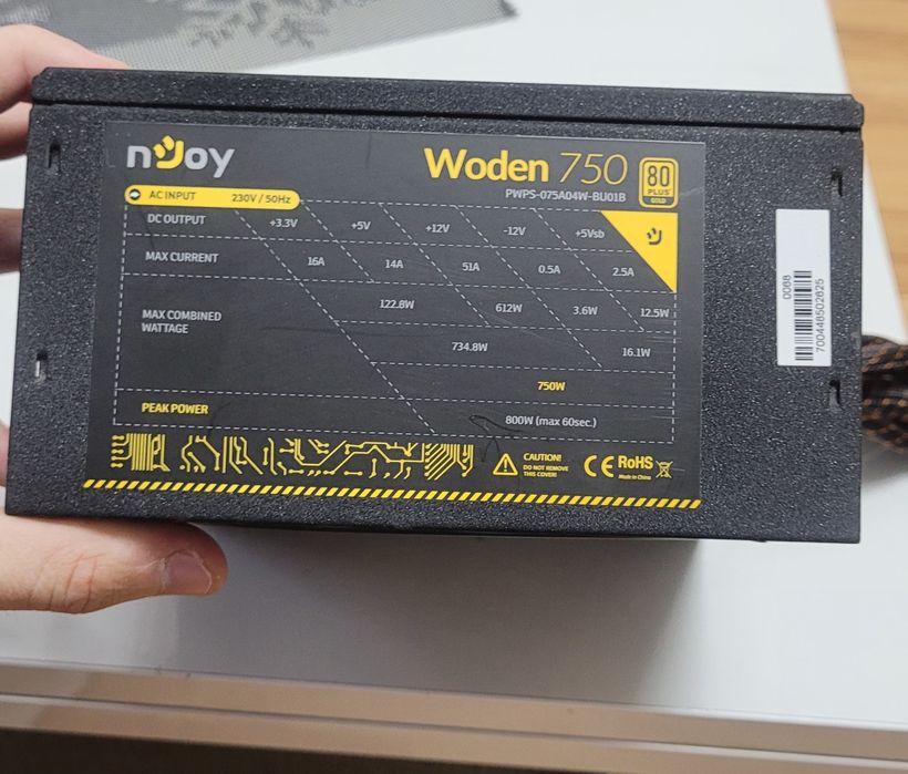 Vand sursa 750 w gold