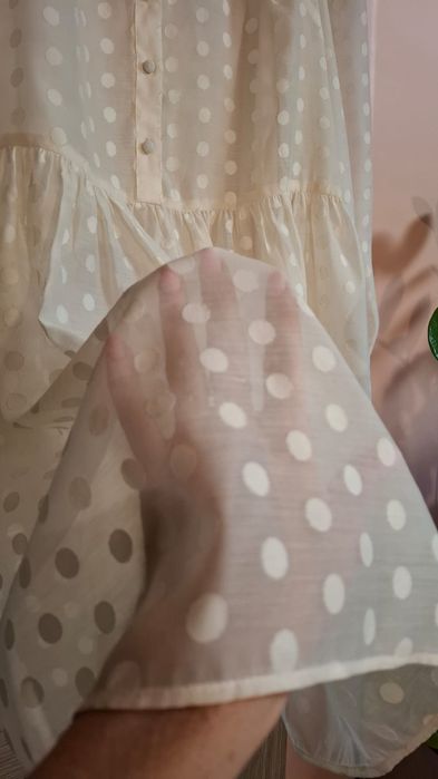 Платье в горох бренда H&M