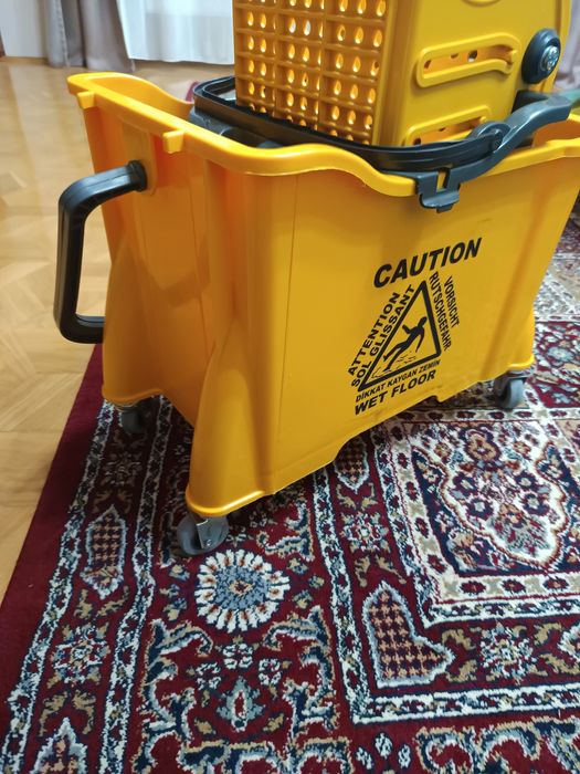 Cărucior profesional de curățenie arlico plus