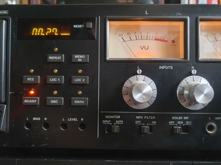 Casetofon deck Tascam 122 MkIII
