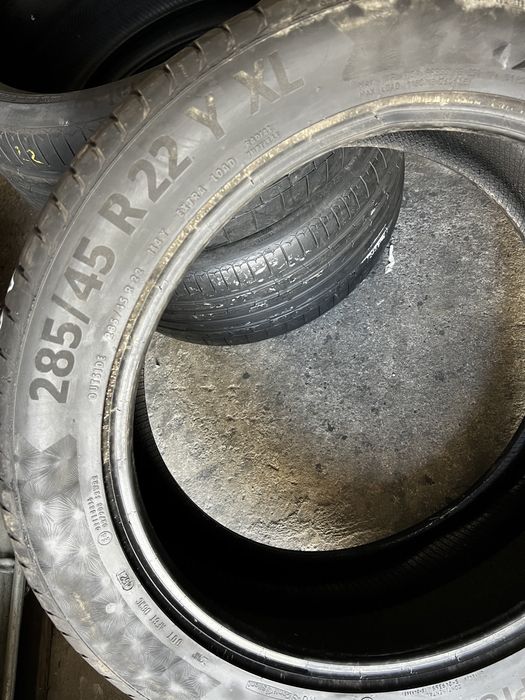 4 anvelope vara 325/40/22 + 285/45/22 , Continental , Mercedes GLS , 5.8-6.8 mm
