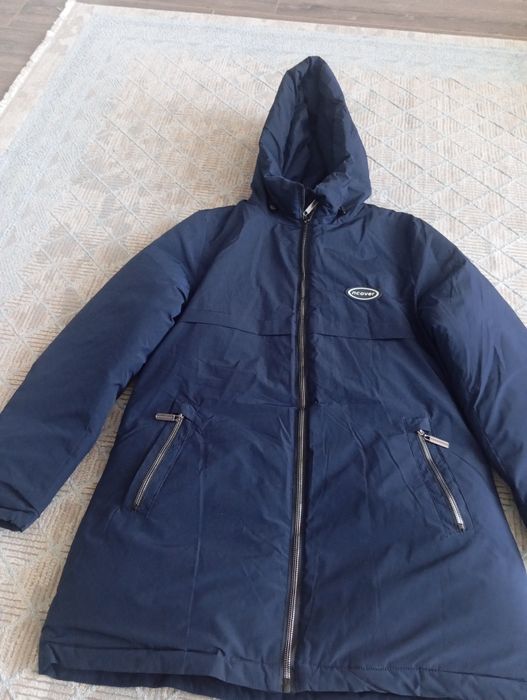 Куртка синяя,женская