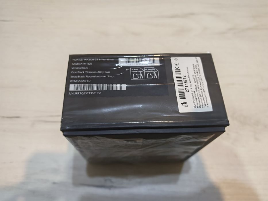 Чисто нов Huawei Watch GT 6 Pro 24 м. Гаранция