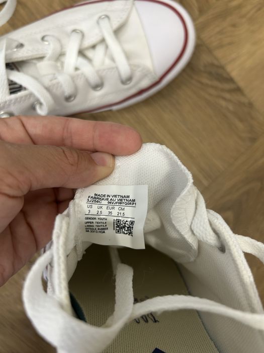 Детские кеды Converse