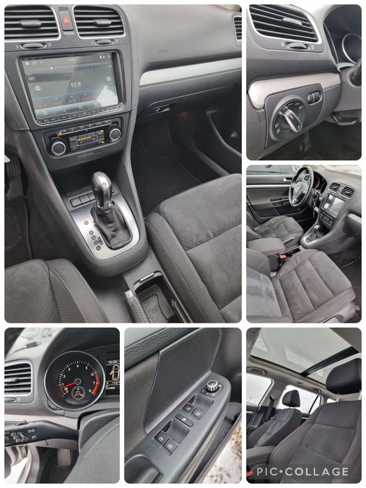 VW Golf 6~Cutie Automată,DSG~1.4Tsi ~Panoramic ~Android~Euro5