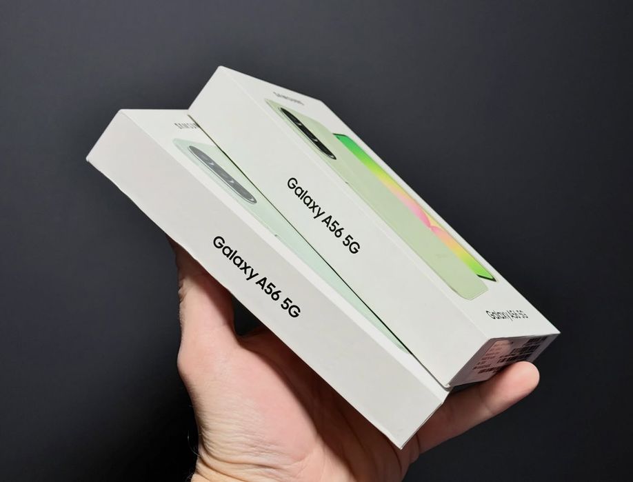 Samsung a56 8/128 yangi Vetnam