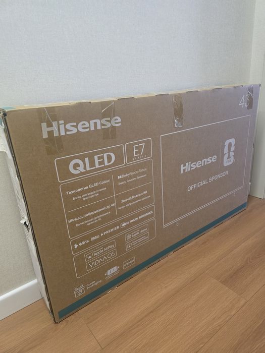 Телевизор Hisense