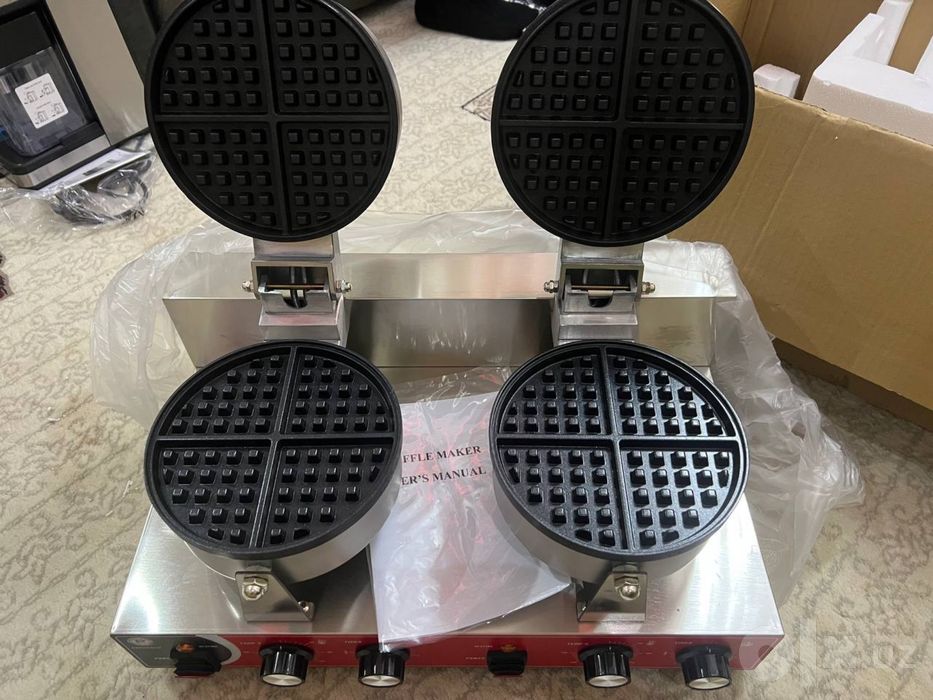 Vafilnitsa va pankeyk qiladigan apparat sotiladi