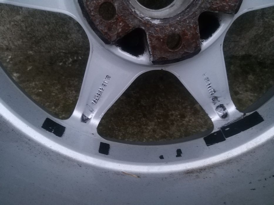 Jante 5x112 16 inch vw, audi, skoda