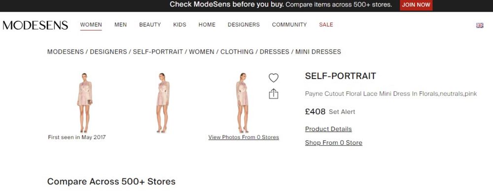 Self portrait рокля НОВА