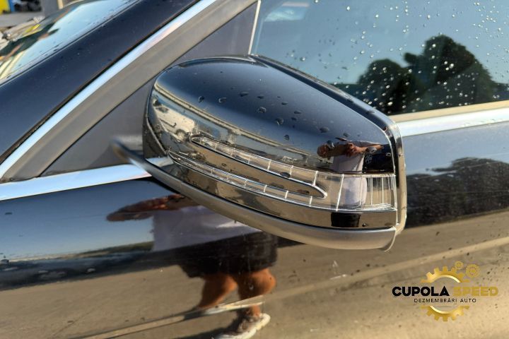 Oglinda stanga culoare 197 Negru Obsidian Mercedes-Benz C-Class W204/