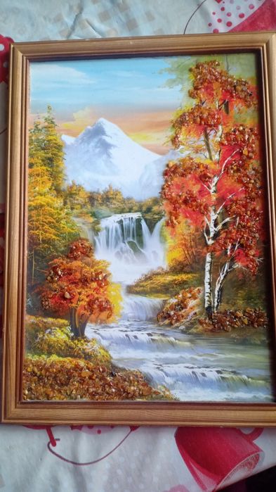 Янтарные картины