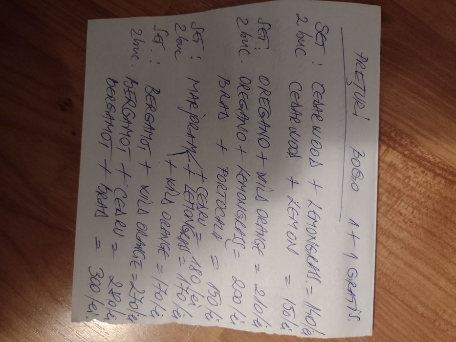 Oferta  BOGO 1+1 gratuit doTERRA