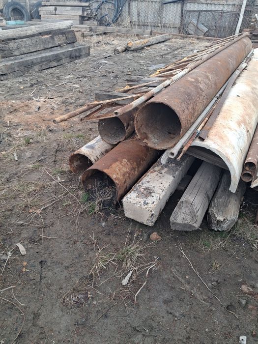 Трубы на левнёвки