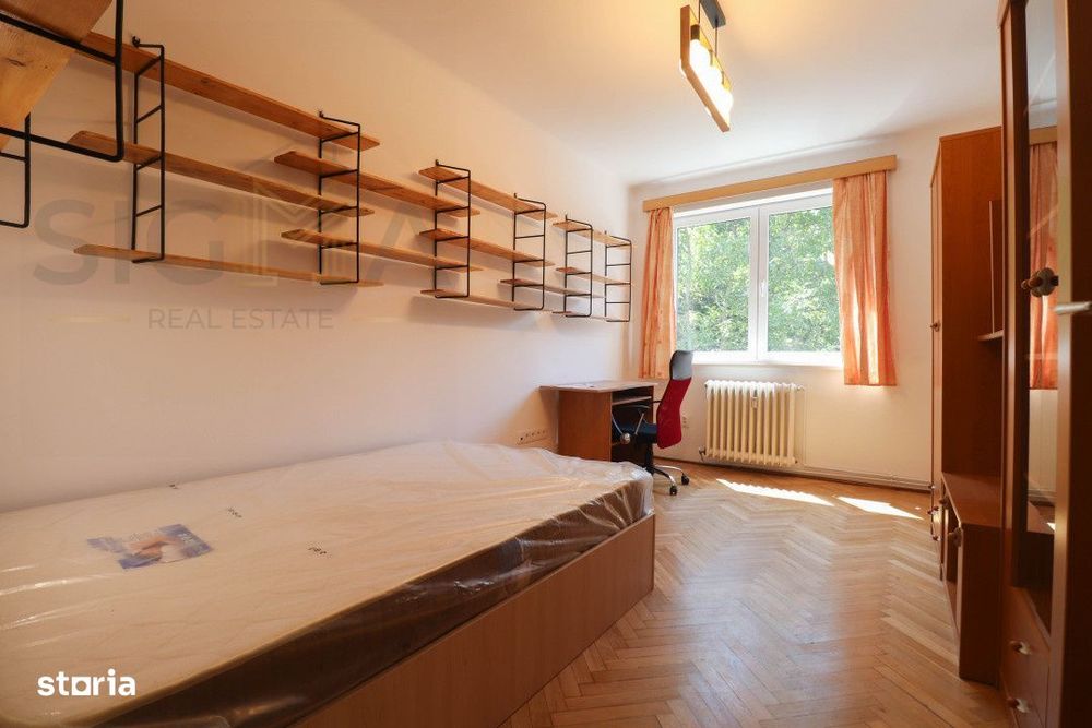 Apartament cu 3 camere de inchiriat, zona UMF! — fotografia 3