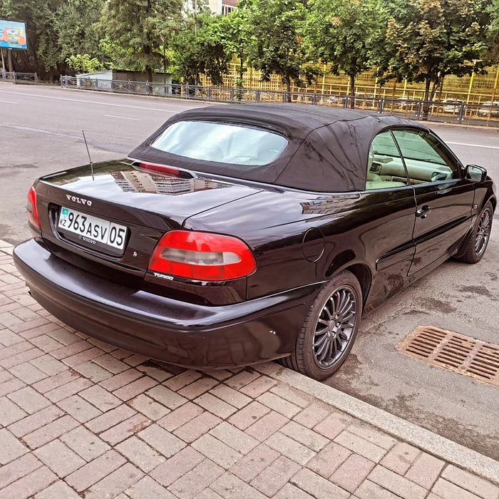 Volvo C70 2002 Кабриолет