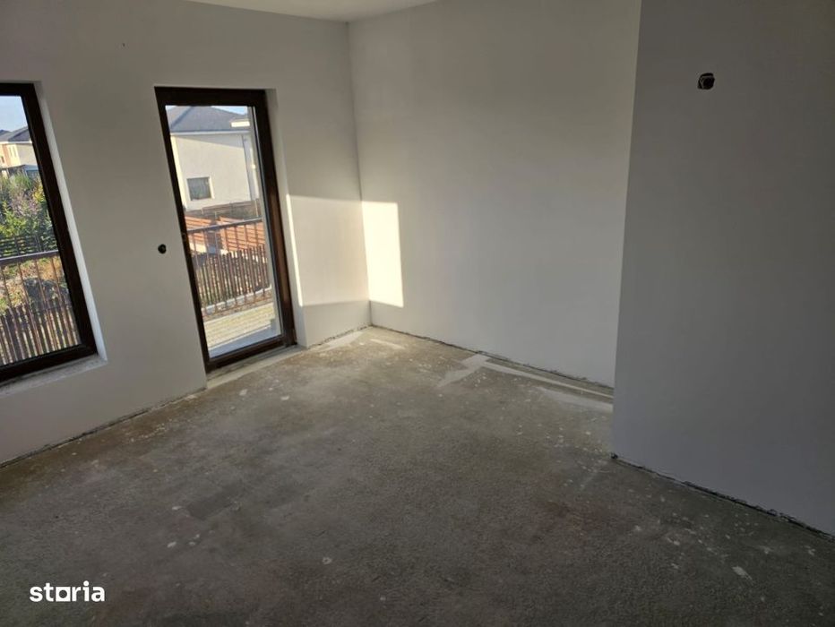 Casa individuala , 4 camere , 3 bai ,150 mp , teren 500 , Dezmir