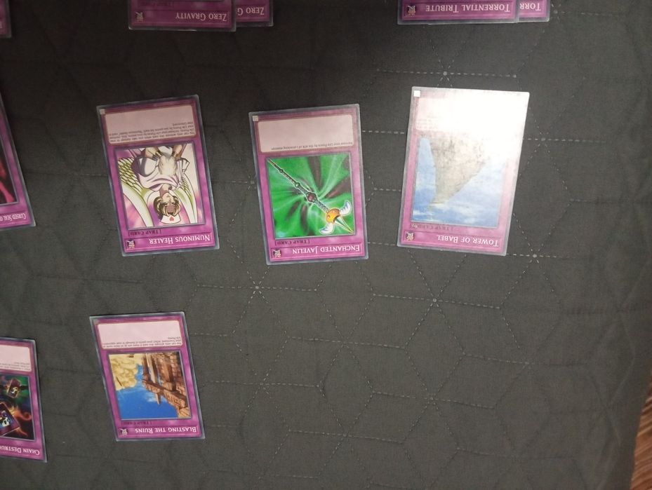 Yu-gi-oh! Old school карти част:3