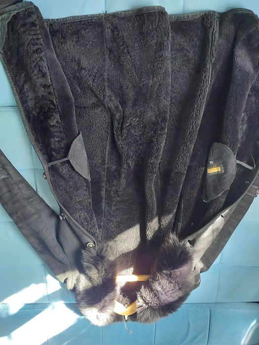 Продаётся натуральная женская дубленка