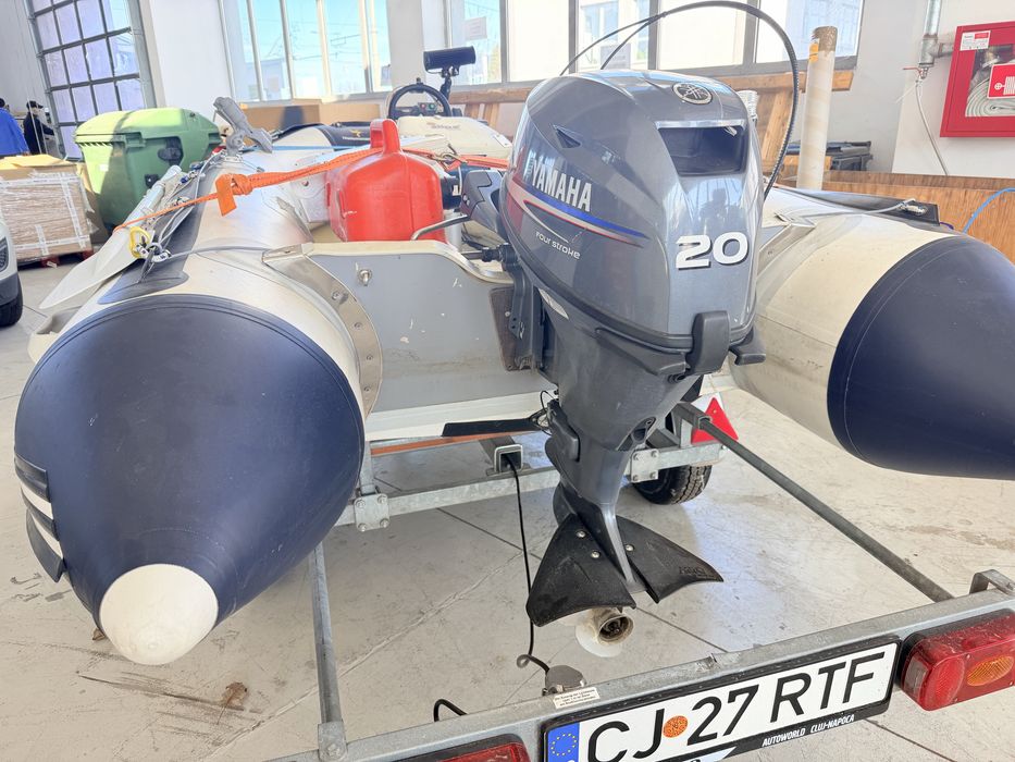 Vand barca Allpa 3,9 m