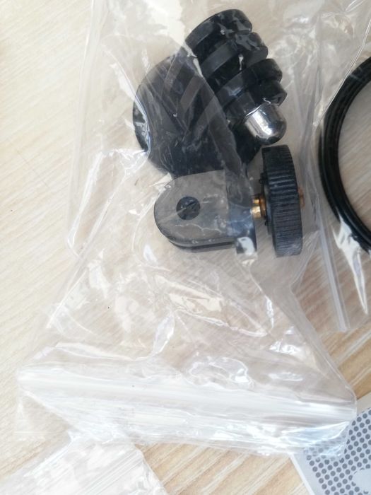 Екшън камера / action camera сет от части и крепежни елементи